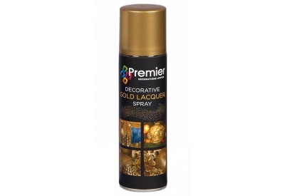 Premier Decorative Gold Lacquer Spray 150ml